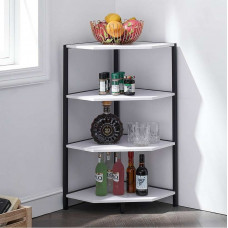 Набір столиків VECELO з 4-ярусними полицями