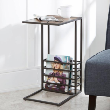 Приставний столик металевий у стилі MSMLOFT