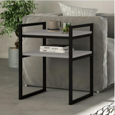 Приставний столик у стилі MSMLOFT каркас металевий