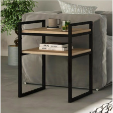 Приставний столик у стилі MSMLOFT, каркас металевий