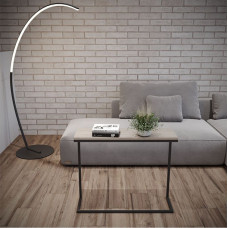 Приставний столик у стилі MSMLOFT, металевий каркас