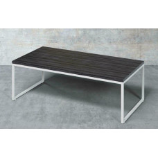 Столик журнальний Айсберг Лофт 03 Білий/графіт MSMLOFT