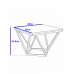 Журнальний столик DIAMOND LOFT