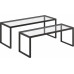 Журнальний столик Ogrady Glass Top Nesting