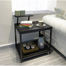 Журнальний столик із полицею